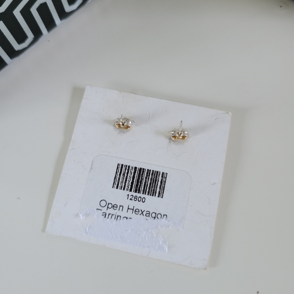 SoHa Living | Set of 3 Small Geometric Post Earrings - Picture 10 of 10